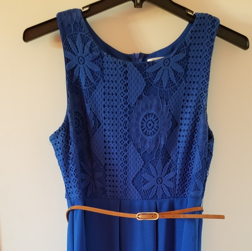 Cobalt Blue Sunny Girl dress